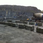Interlocking Lego Block Production at Lisduff Quarry