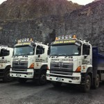 Dowling Quarries Ltd Aggregate Delivery Fleet