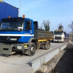 Dowling Quarries Ltd Local County Council Truck on the Weighbridge