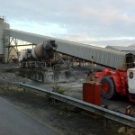 Dowling Concrete Ltd delivery to Galmoy Mine